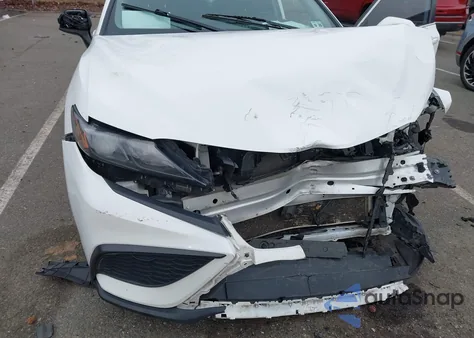 2021 Toyota Camry Se из США, поврежденный, VIN 4T1G11AK9MU497948